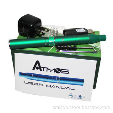 Atmos Raw Vaporizer Pen E-cigarette Starter Kit